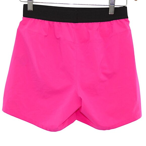 The North Face Size S Hot Pink Run Shorts Athletic Y2K Gymcore Minimalist - Picture 3 of 11